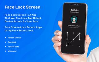 Face Lock Screen Ekran Görüntüsü 1