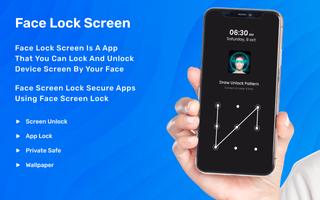 1 Schermata Face Lock Screen