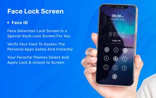 Face Lock Screen 스크린샷 2