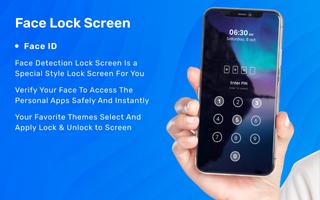 Face Lock Screen screenshot 2