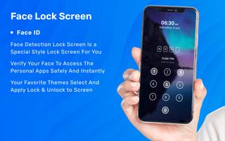 Face Lock Screen تصوير الشاشة 2