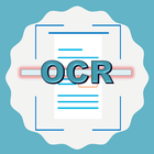image en texte OCR icône