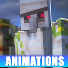 Mobs Animations Mod Minecraft icône