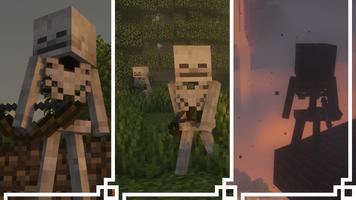 Mobs Animations Mod Minecraft capture d'écran 1