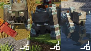 Mobs Animations Mod Minecraft capture d'écran 2