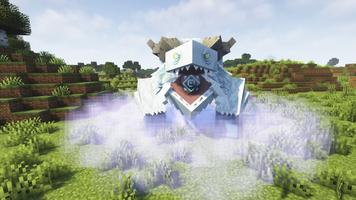 Mowzies Mobs Mod for Minecraft Plakat