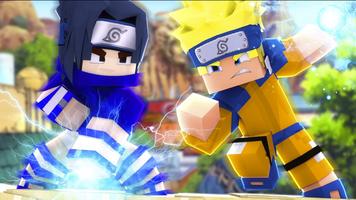 Anime Naruto Mod for Minecraft capture d'écran 2