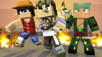 Mod One Piece for Minecraft PE screenshot 2