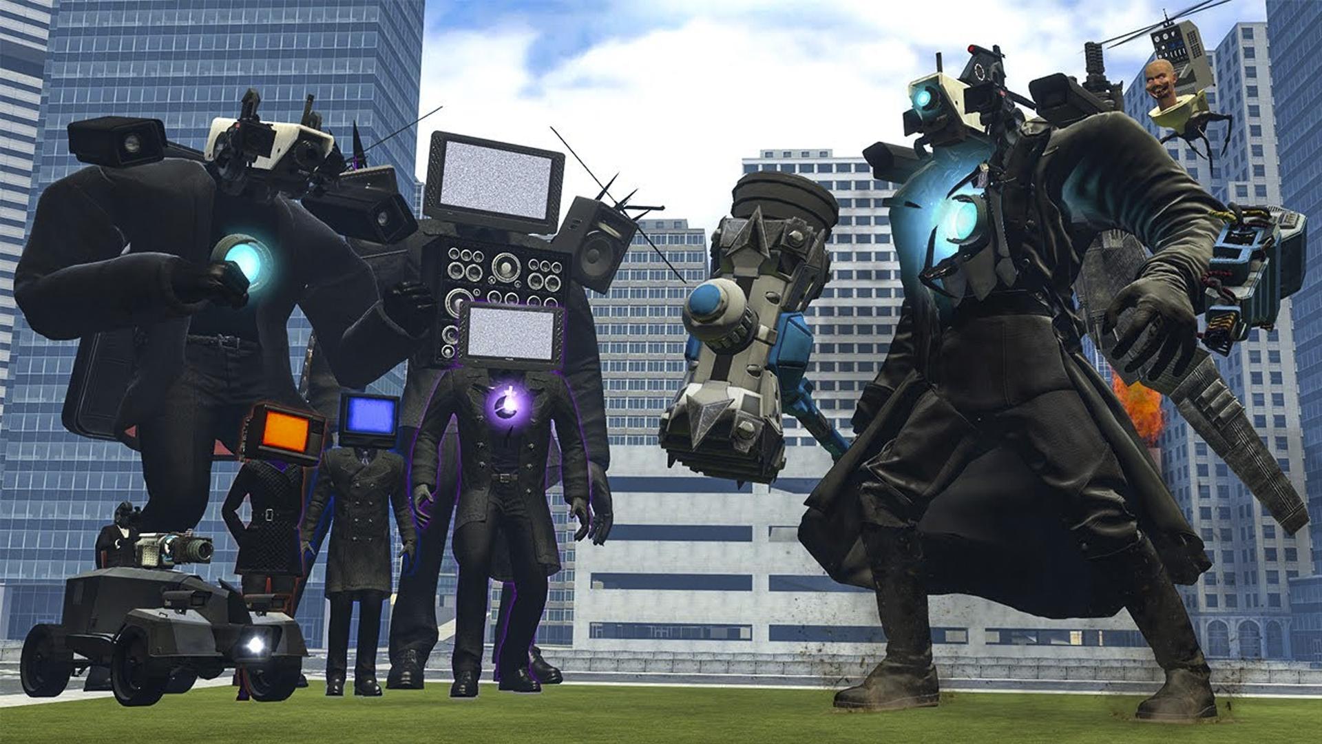 Tv man titan Tv man titan