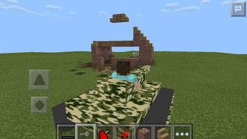 War Tanks mod for Minecraft screenshot 3