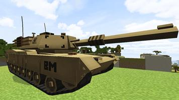 War Tanks mod for Minecraft screenshot 1