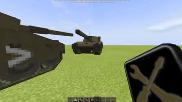War Tanks mod for Minecraft screenshot 2