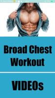 Broad Chest Exercise Videos - Six Pack Abs Workout Plakat