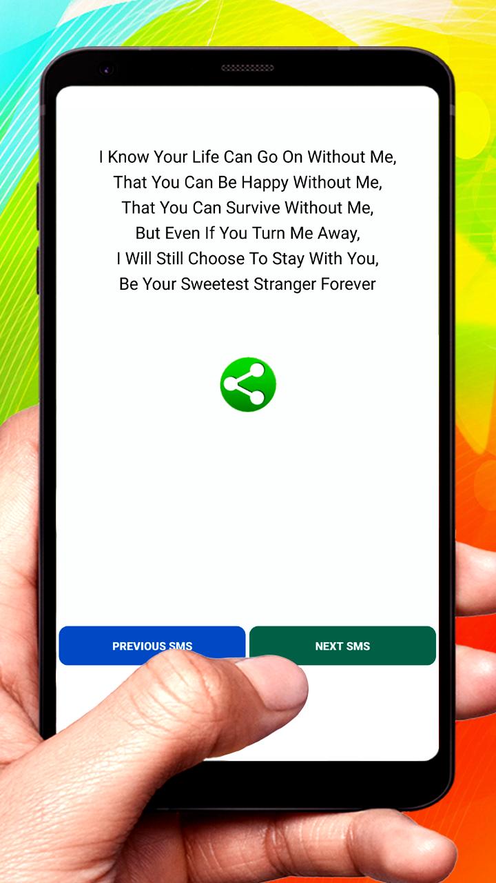 Alternatif Sad SMS Text Message Terbaik untuk Android 