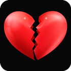Broken Heart Wallpaper icône