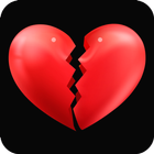 Broken Heart Wallpaper أيقونة