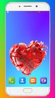 Broken Heart Wallpaper تصوير الشاشة 1