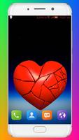 Broken Heart Wallpaper تصوير الشاشة 2