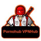 Pornohub VPNhub ไอคอน