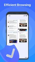 برنامه‌نما Bro browser - Fast & Safe عکس از صفحه