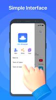 برنامه‌نما Bro browser - Fast & Safe عکس از صفحه