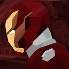 Iron Avenger Action Man icon