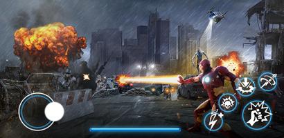 Avenger Iron Action Man captura de pantalla 3