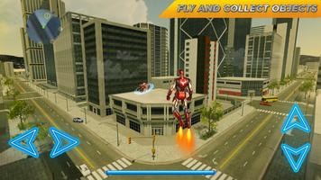 Avenger Iron Action Man پوسٹر