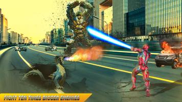 Avenger Iron Action Man captura de pantalla 1