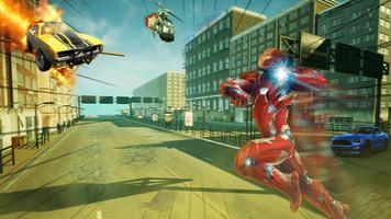 Avenger Iron Action Man captura de pantalla 2