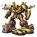 Bee Robot Fight Transform APK