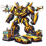 Bee Robot Fight Transform иконка