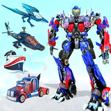 Promo Jet Car Robot Fight 3D icon