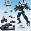 Police Car Robot Cop USA Fight APK