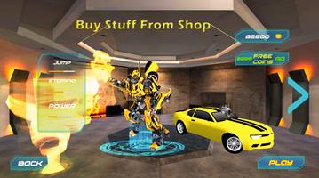 Car Helicopter Robot Fight 截图 1