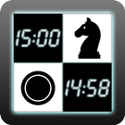Chess Checkers Clock アイコン