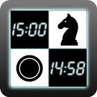 Chess Checkers Clock আইকন