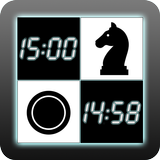 Chess Checkers Clock icône