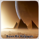 Tapety Brown Mix ikona