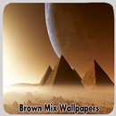 Brown Mix-Hintergründe APK