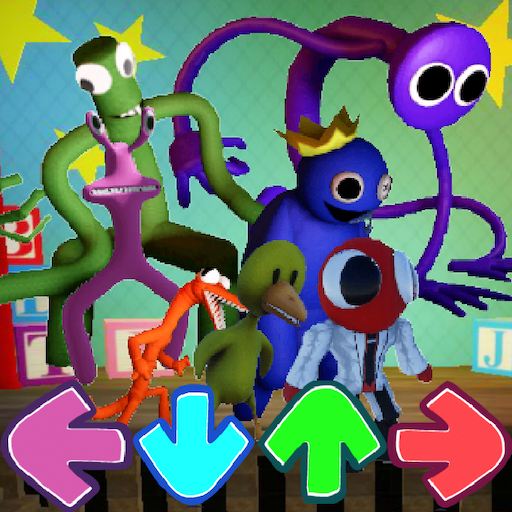 Fnf Rainbow Friends Chapter 3 APK for Android Download