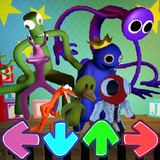 Download Rainbow friends fnf mod (MOD) APK for Android