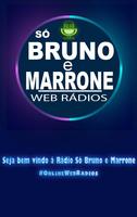 Bruno e Marrone Web Rádio Affiche
