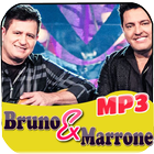 Marrone e Bruno Música sem internet - top hits 图标