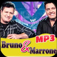 پوستر Marrone e Bruno Música sem internet - top hits