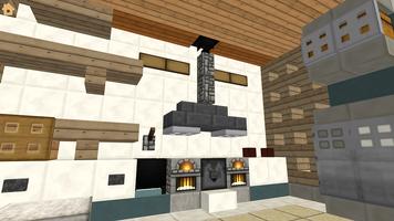 Furniture builds for Minecraft تصوير الشاشة 1