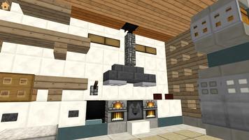 Furniture builds for Minecraft syot layar 1