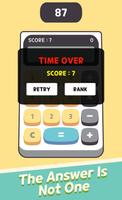 Reverse Calculator - Math Geni capture d'écran 2