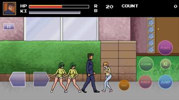 College Brawl Fighting Mode IV ảnh chụp màn hình 2