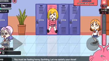 Lovecraft Tentacle Locker Girl screenshot 1